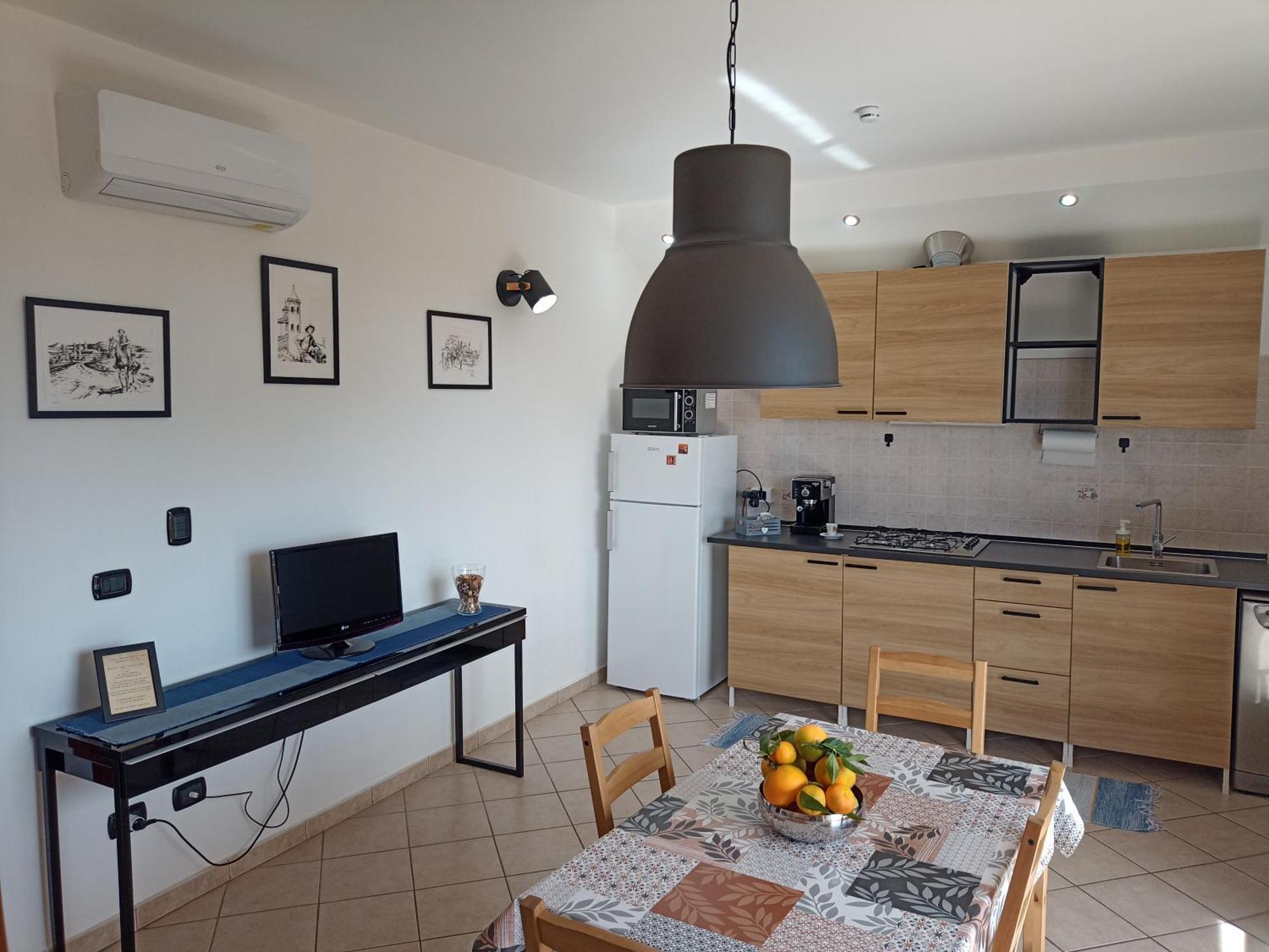 Degli Angioini Apartment Caulonia Marina